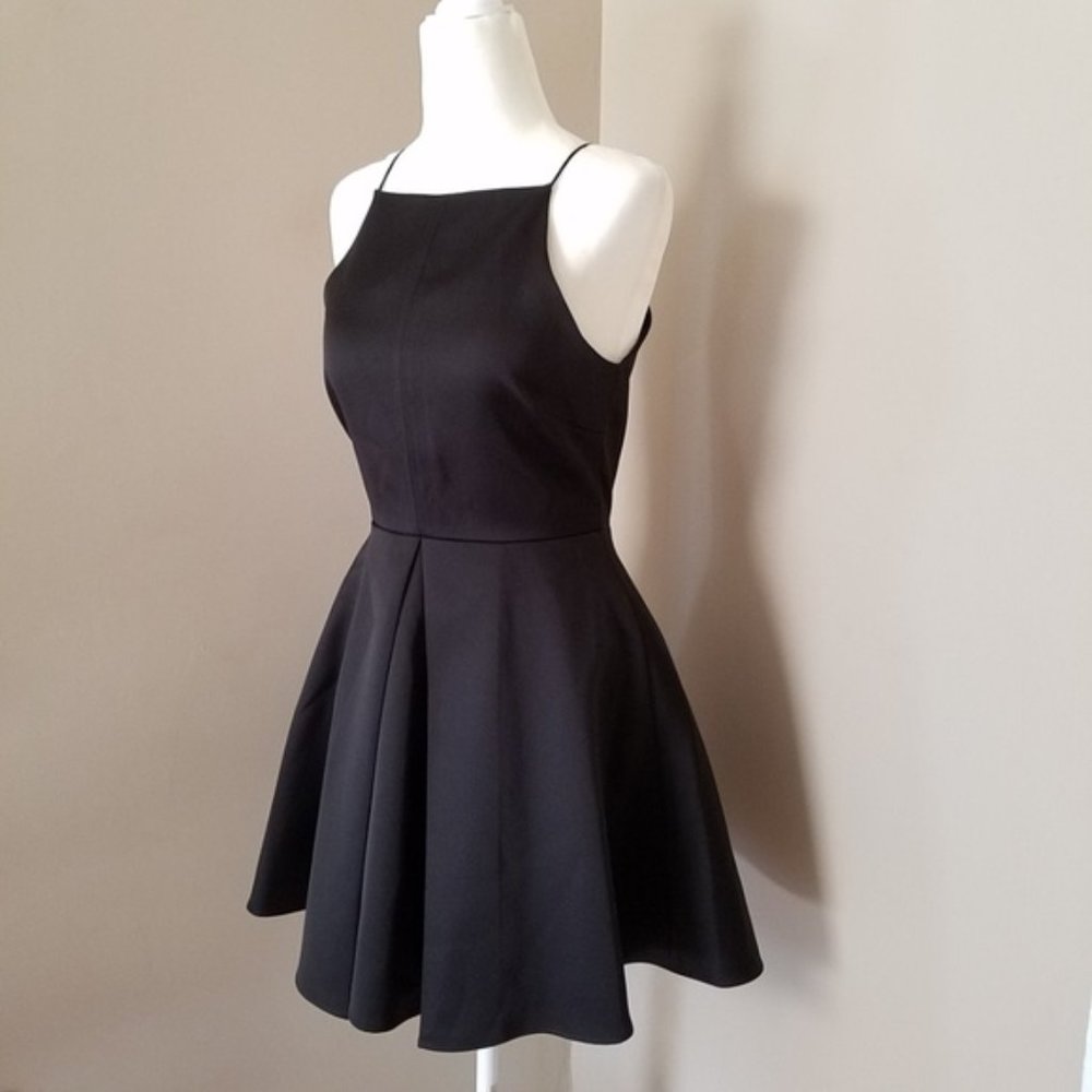 C/MEO Collective Nightswim Dress Black Size Small NWT - Picture 2 of 8